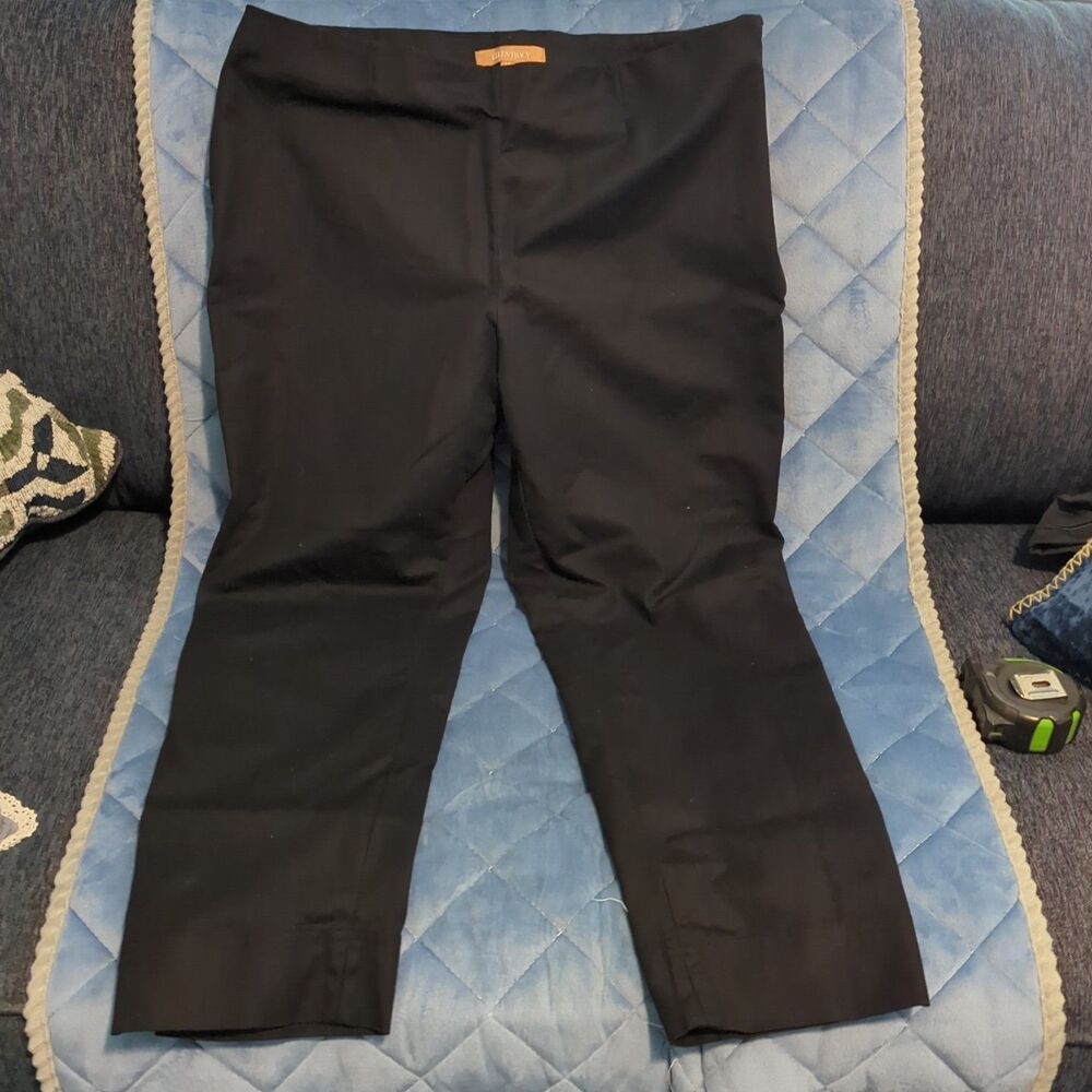 Ellen Tracy Pants Size 14 Women Black